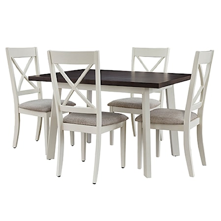 5-Piece Dining Table Set