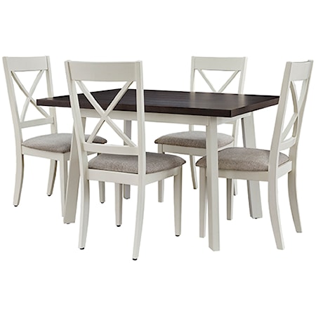 5-Piece Dining Table Set