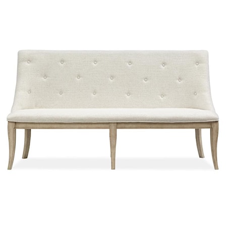 Upholstered Dining Bench