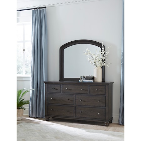 7-Drawer Double Dresser