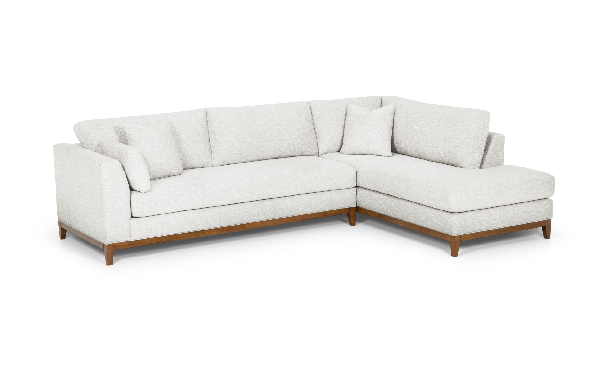 2-Piece Sectional w/ Chaise