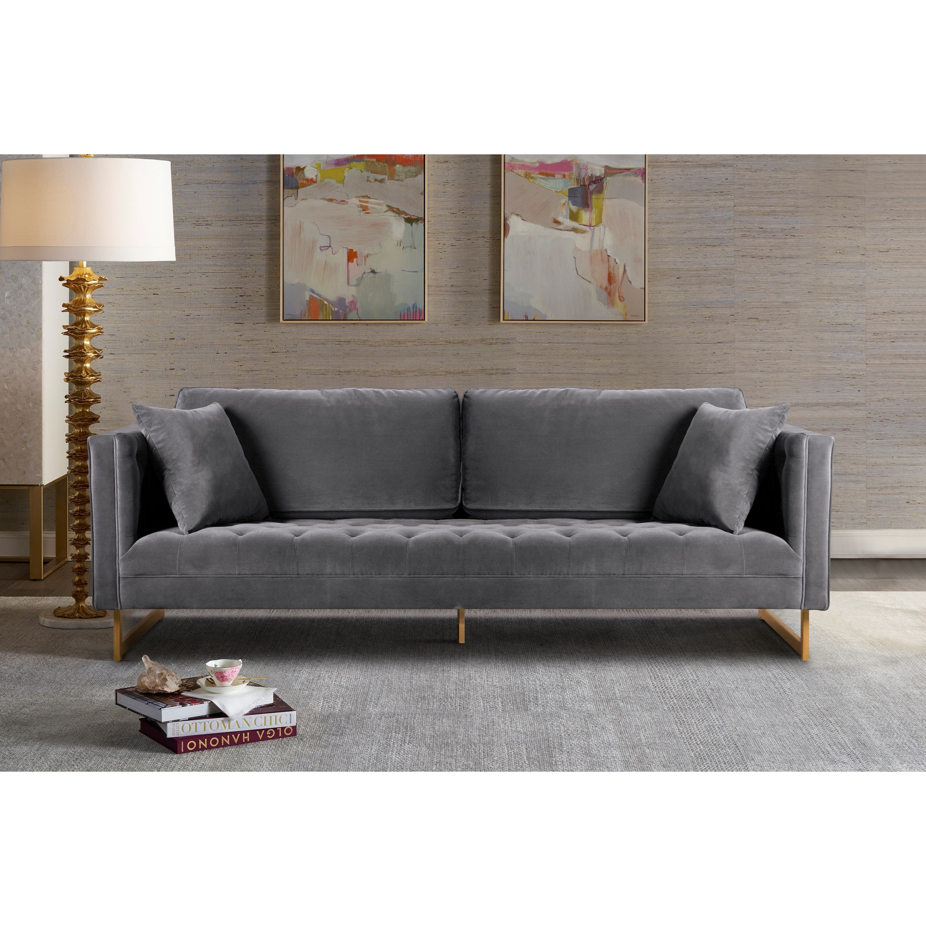 Armen Living Lenox- Sofa