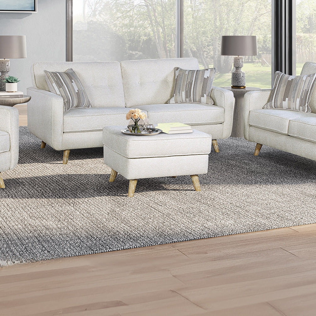 Legends Furniture Hollywood Upholstery Accent Ottoman