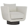 Bernhardt Bernhardt Interiors Gemma Leather Swivel Chair