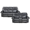 Homelegance Furniture Granville Two Piece Living Room Set