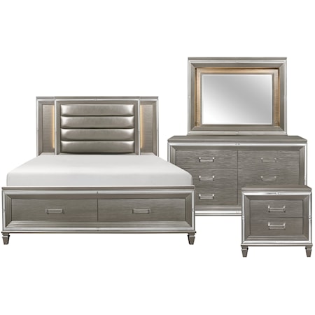 4-Piece Queen Bedroom Set