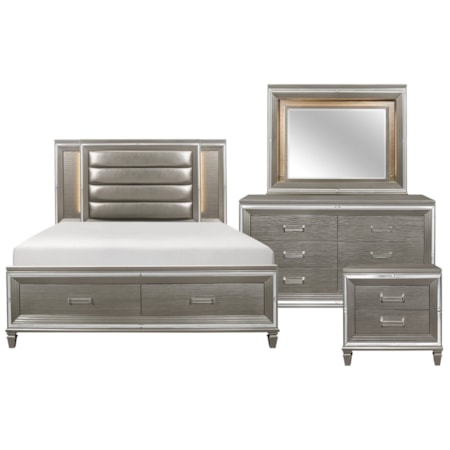4-Piece Queen Bedroom Set