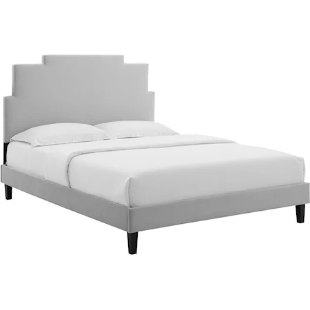 Queen Platform Bed