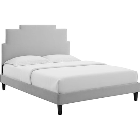 Queen Platform Bed