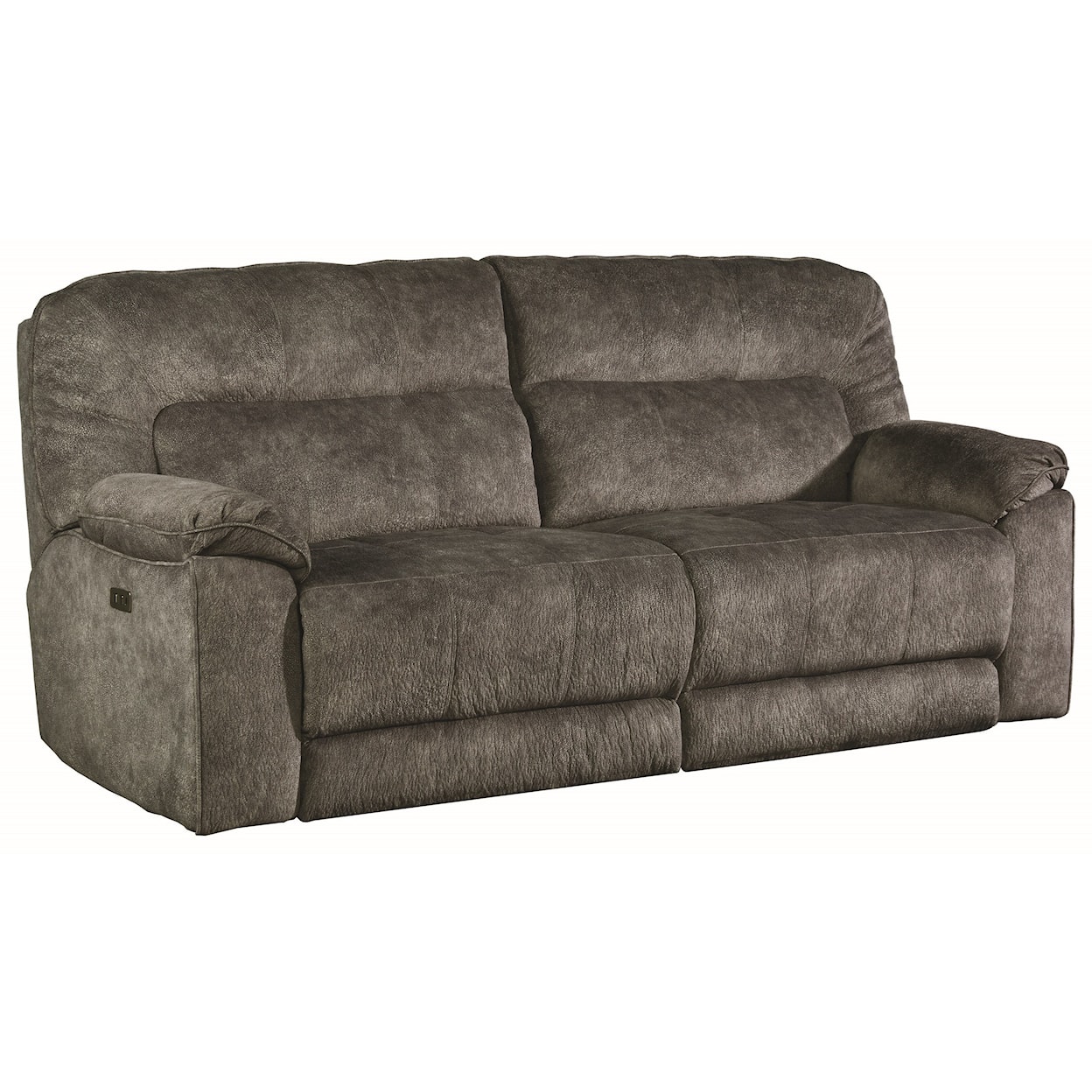 Southern Motion Top Gun Power Headrest Reclining Sofa