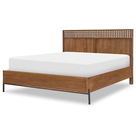 Queen Panel Bed