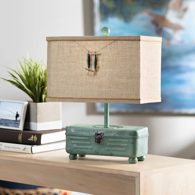 Tackle Box Table Lamp