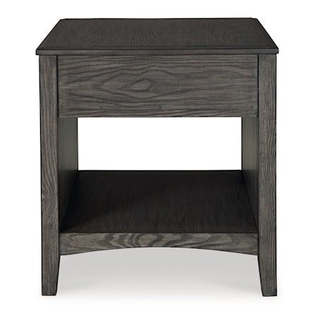 Rectangular End Table