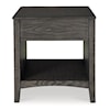 Ashley Furniture Signature Design Montillan Rectangular End Table
