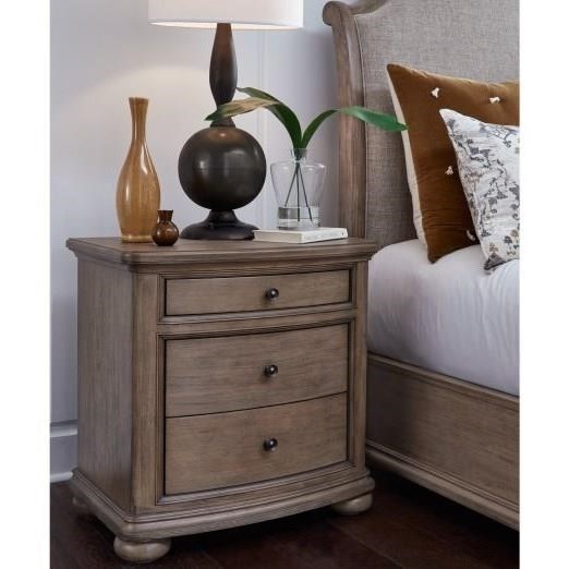 Legacy Classic Camden Heights 02003100 Transitional Nightstand with