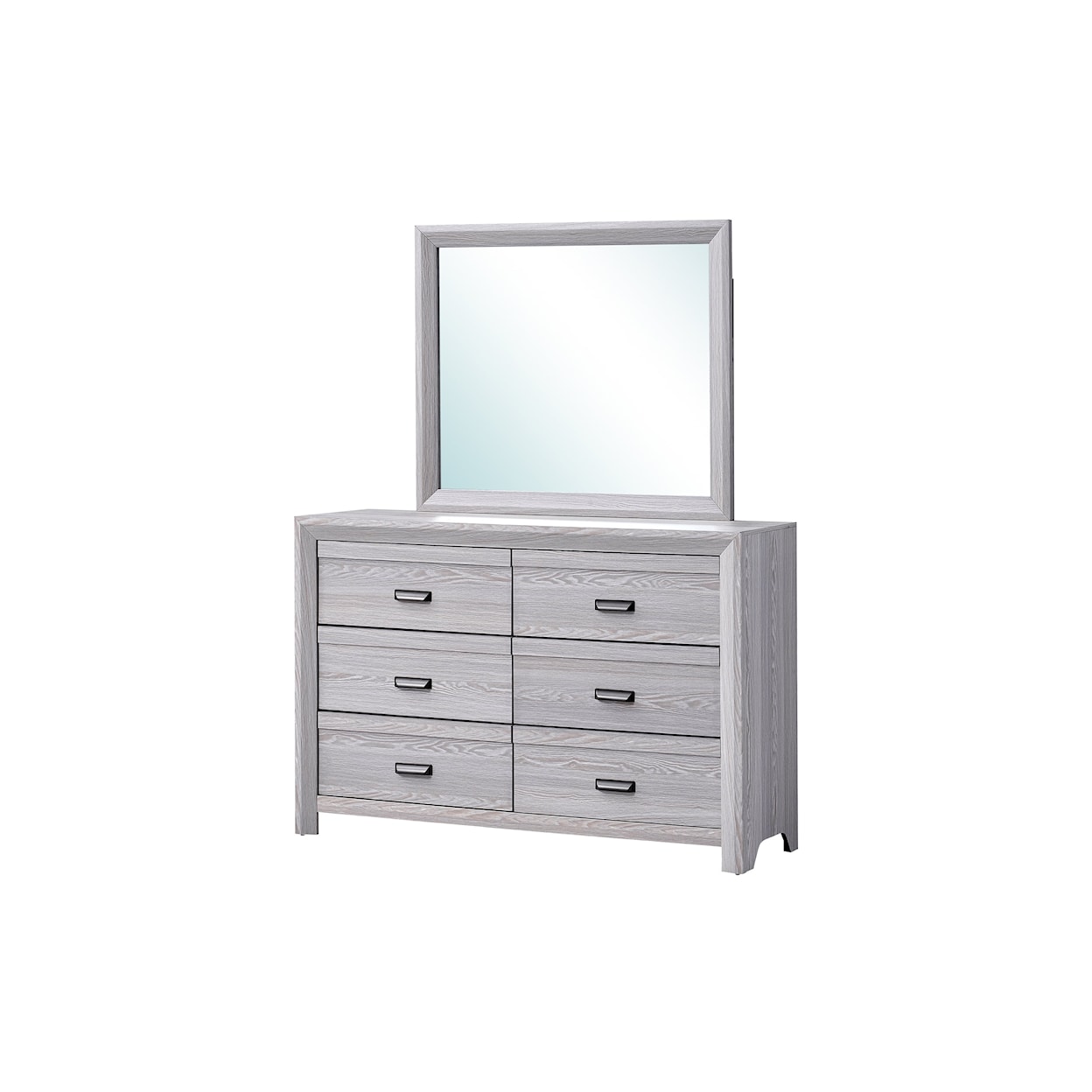 Crown Mark Adelaide Dresser and Mirror