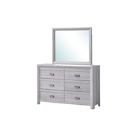 Adelaide Contemporary Dresser and Mirror