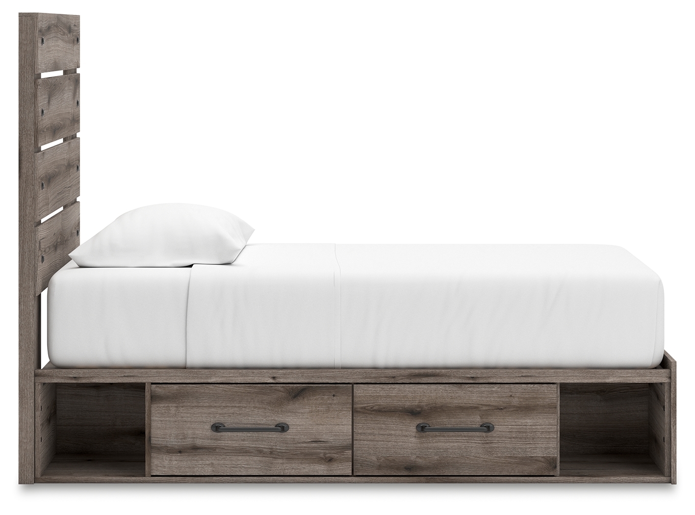 Signature Design by Ashley Graystorm Twin Panel Bed