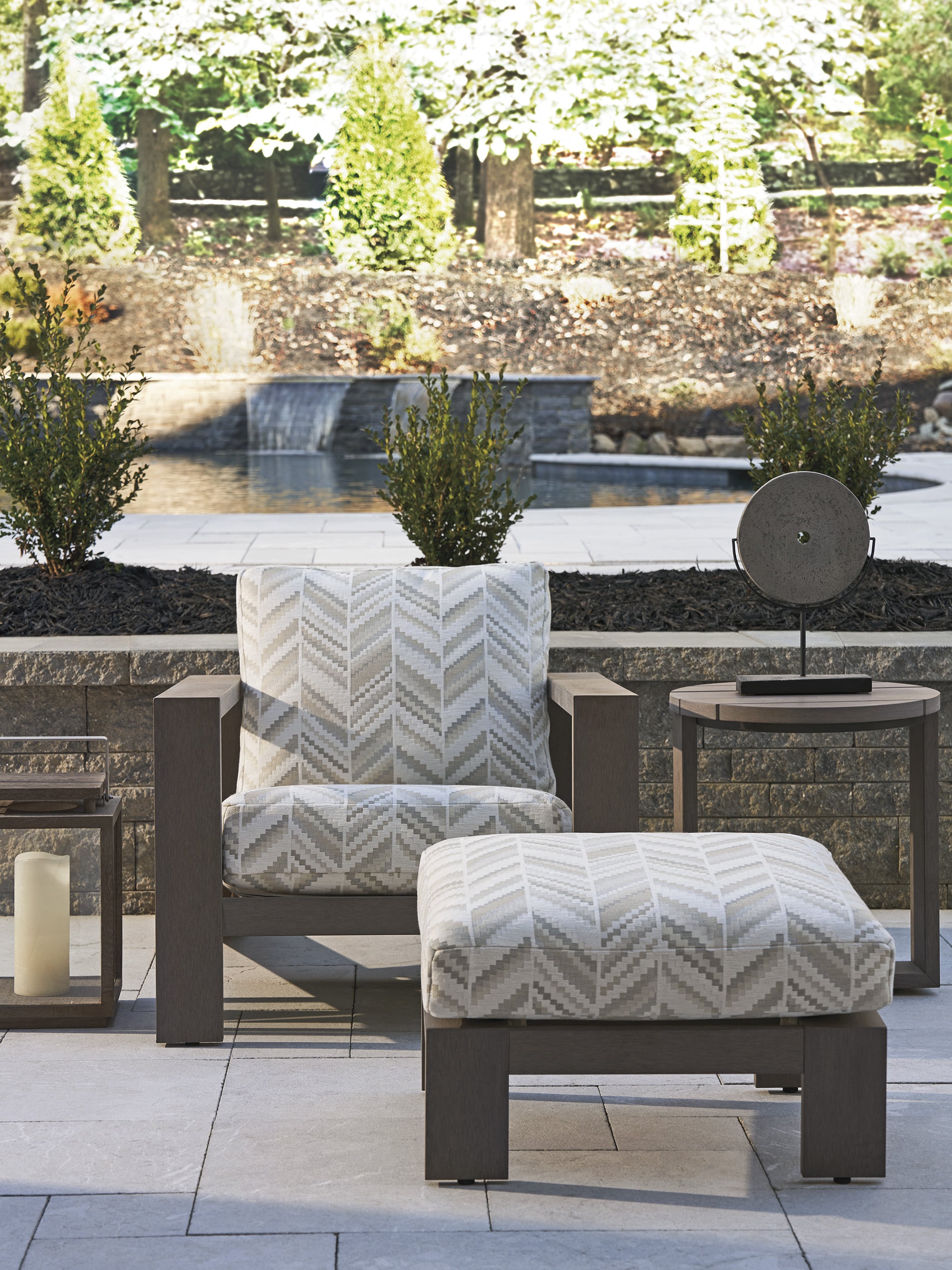 Outdoor Ottoman