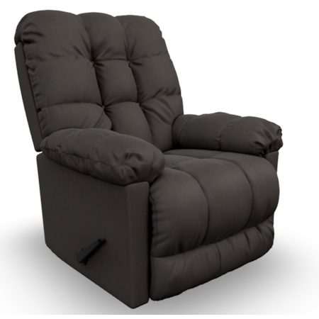 Power Tilt Headrest Rocker Recliner