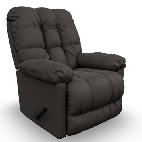 Casual Power Tilt Headrest Rocker Recliner