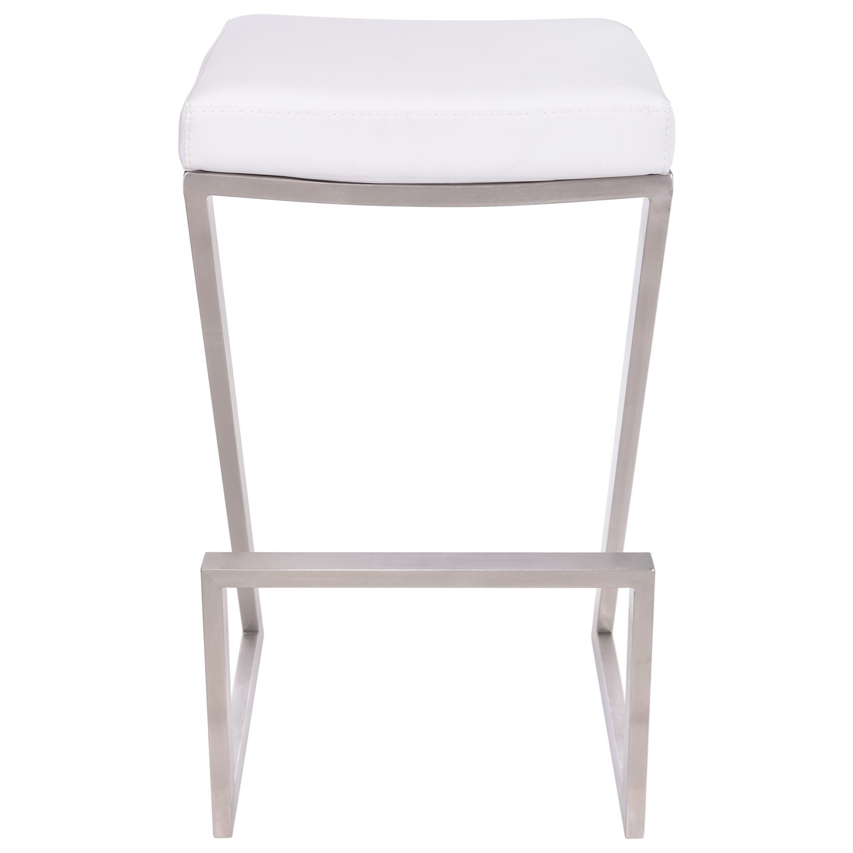 26" Counter Height Backless Barstool