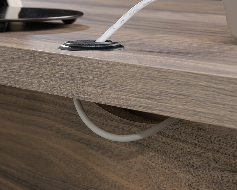 Double Pedestal Office Desk