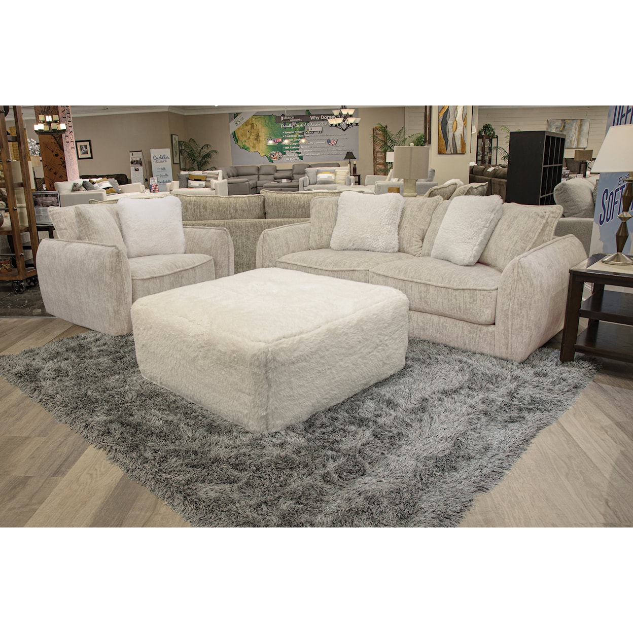Jackson Furniture Benson  3-Piece Living Room Set