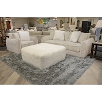 Casual 3-Piece Living Room Set