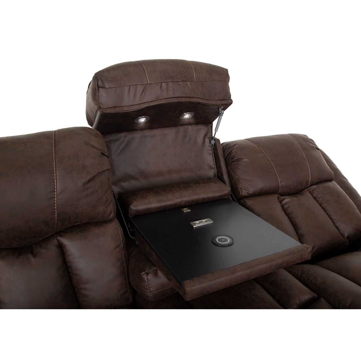 Franklin 652 Denali Power Loveseat