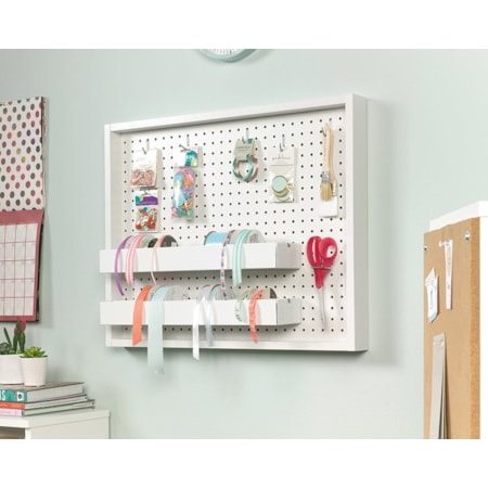 Wall Mounted Pegboard