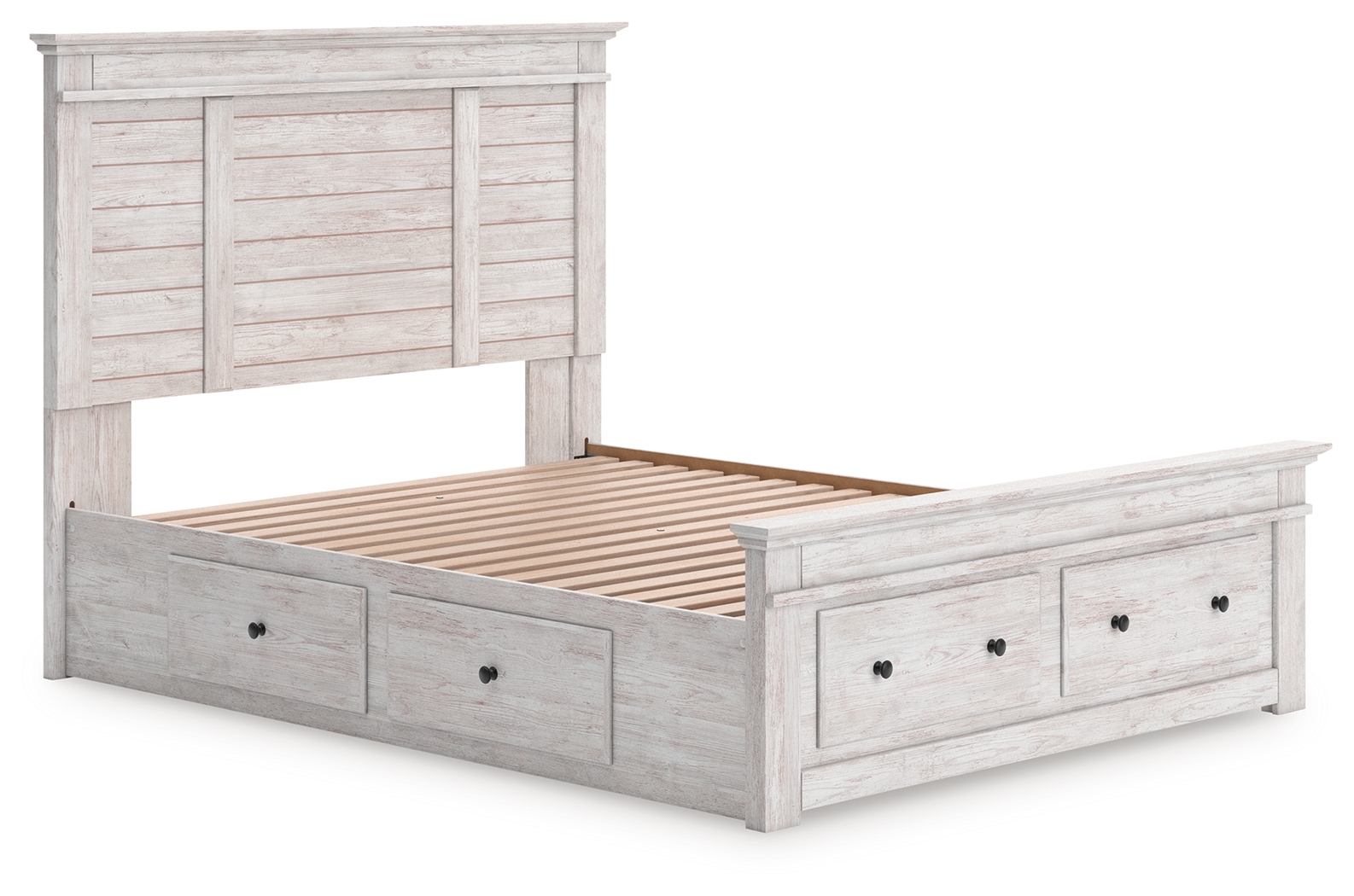 Signature Design by Ashley Makidern Queen Panel Storage Bed