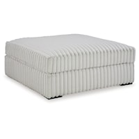 Oversized Accent Ottoman