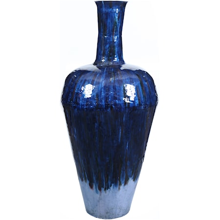Tanzanite Vase Extra Large