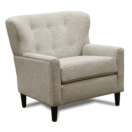 Button Tufted Chair