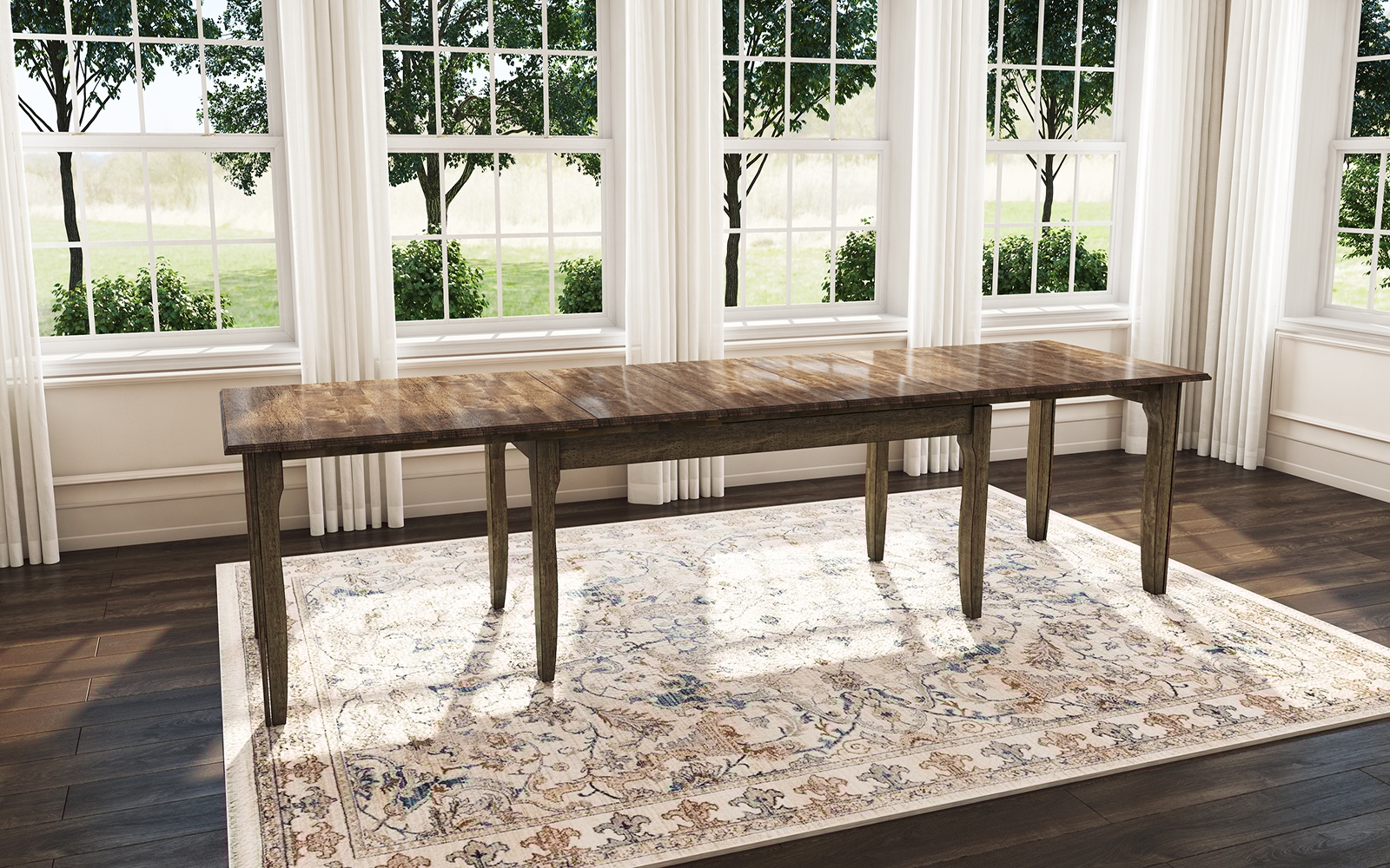 Extendable Dining Table