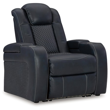 Pwr Recliner/Adj Headrest