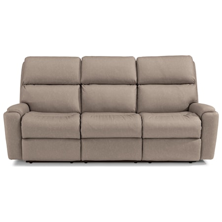 Power Reclining Sofa with Power Headrests