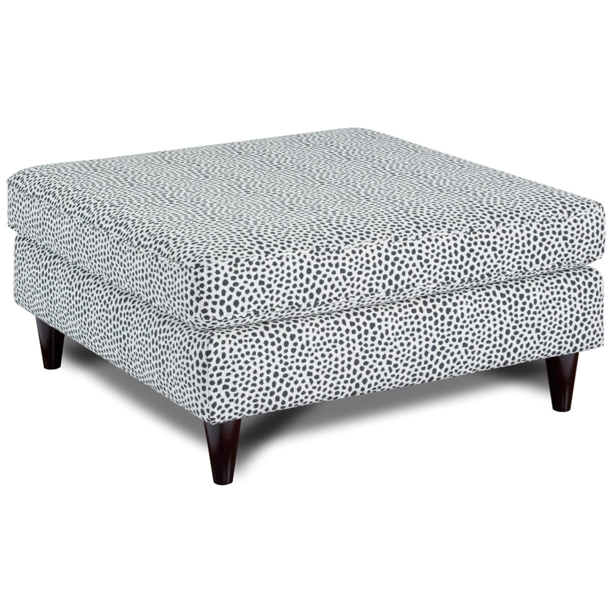 Fusion Furniture 17-00KP WINSTON SALT Cocktail Ottoman