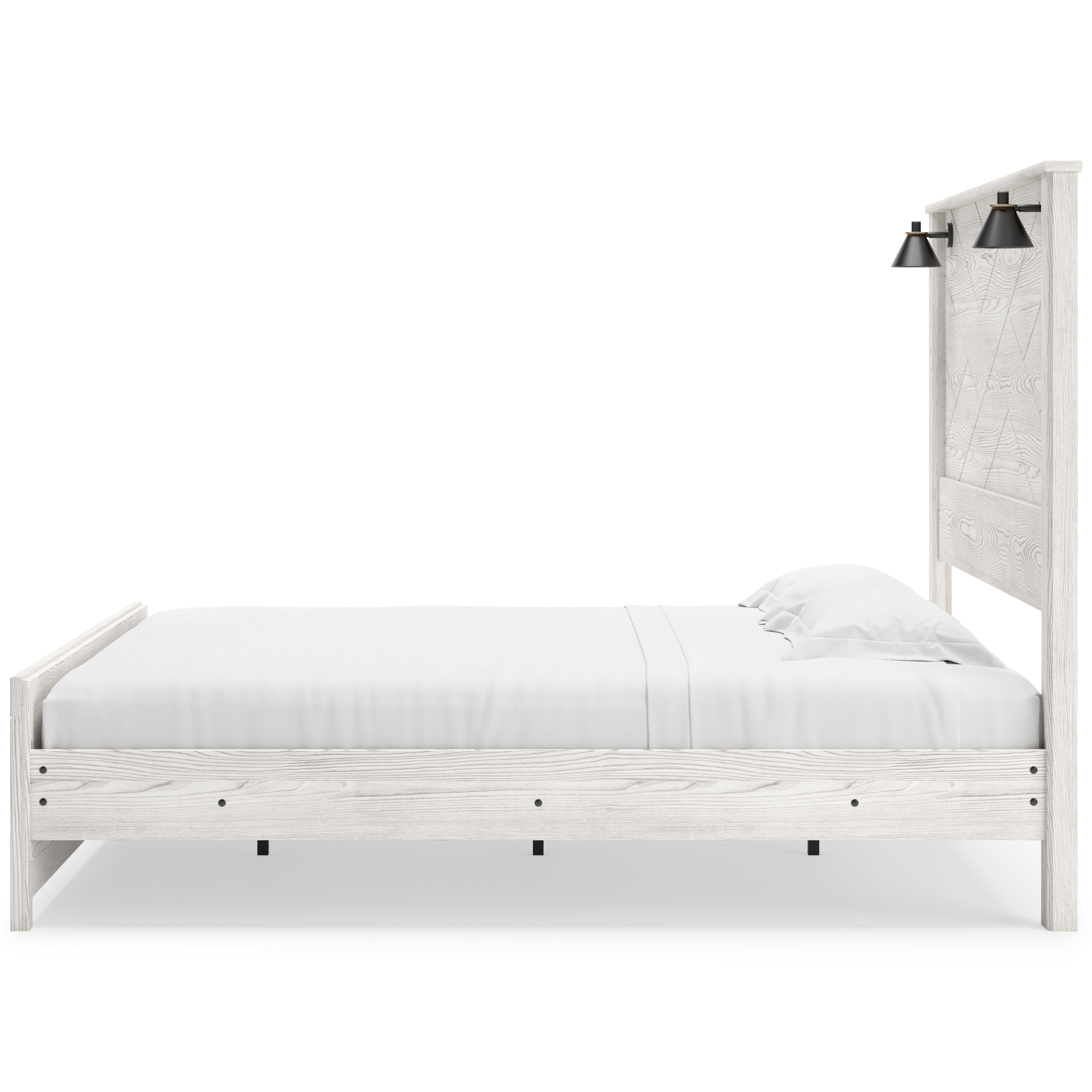 King Panel Bed
