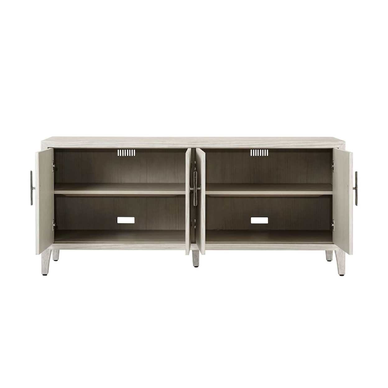 Theodore Alexander Breeze 4-Door Entertainment Console