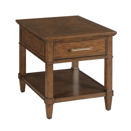 1-Drawer End Table