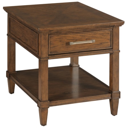1-Drawer End Table