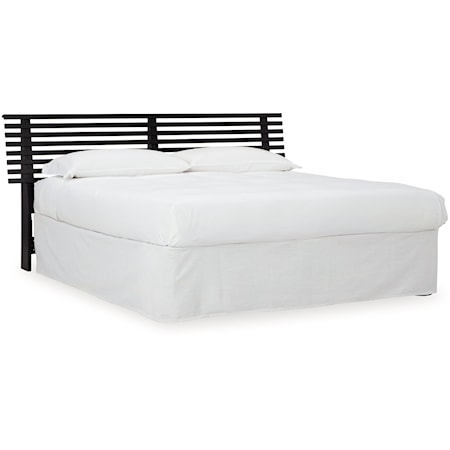 King Slat Headboard