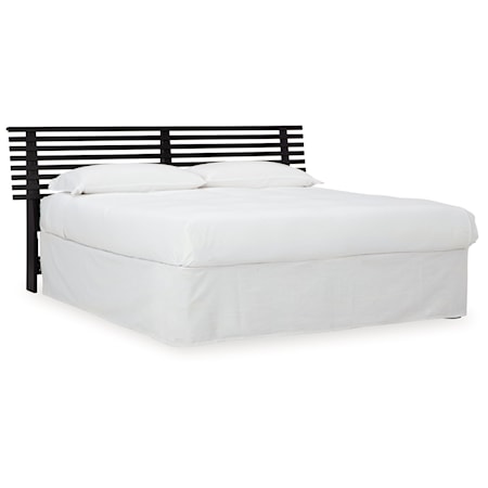 Queen Slat Headboard