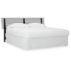 Signature Design by Ashley Furniture Danziar King Slat Headboard