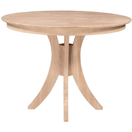 Sienna Round Solid Table