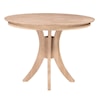 John Thomas SELECT Dining Room Sienna Round Solid Table