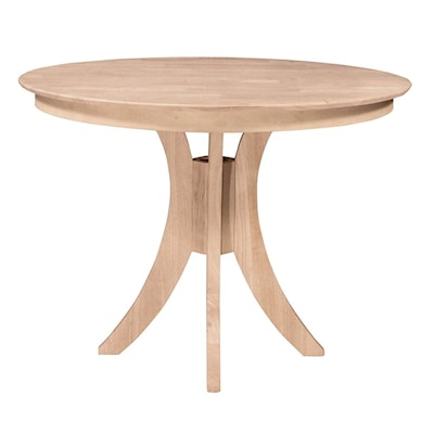 John Thomas SELECT Dining Room Sienna Round Solid Table