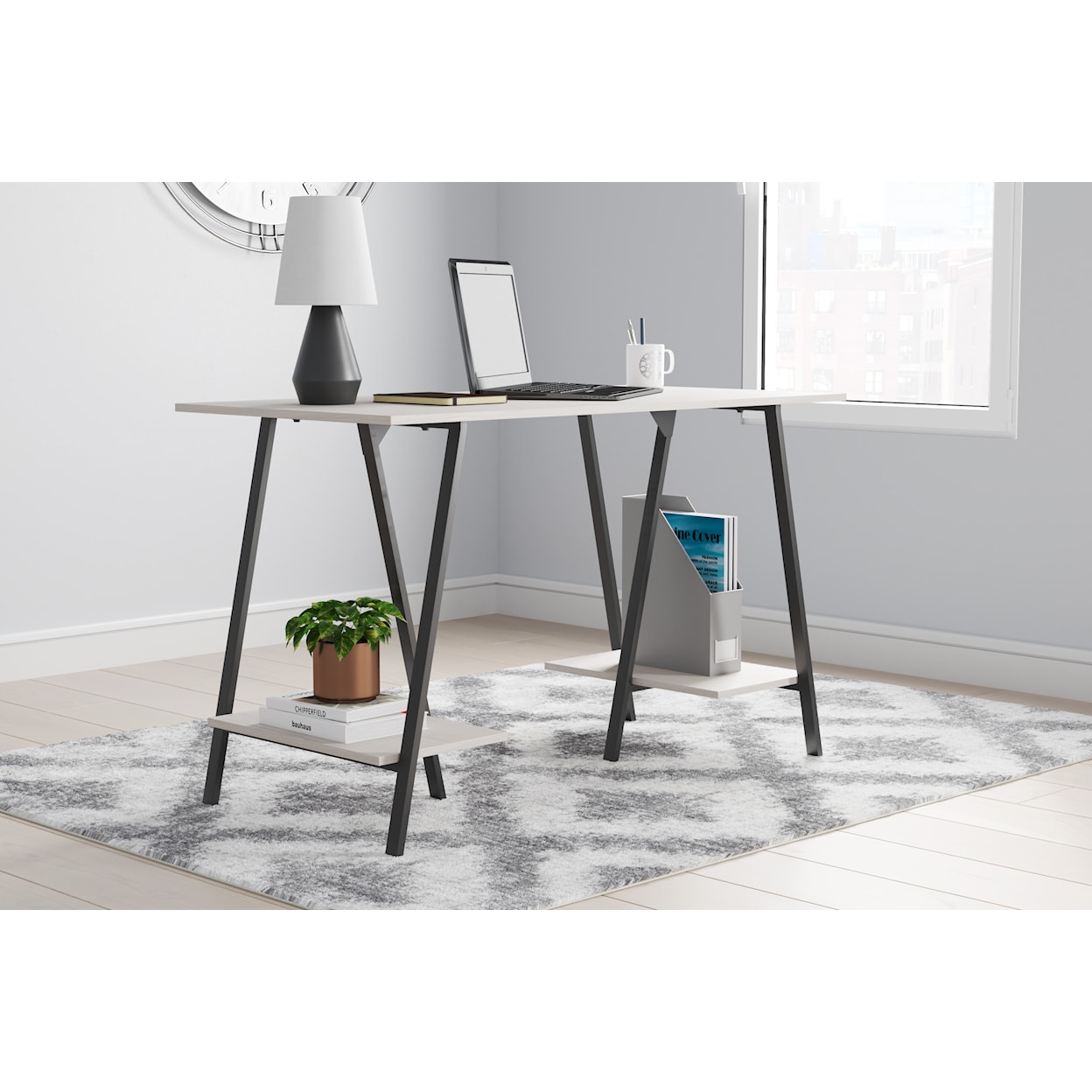 Ashley Furniture Signature Design Bayflynn Home Office Desk